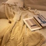 This blanket is excellent for travel! Its lightweight and easy to pack, yet it keeps me warm on long flights. I cant recommend it enough!