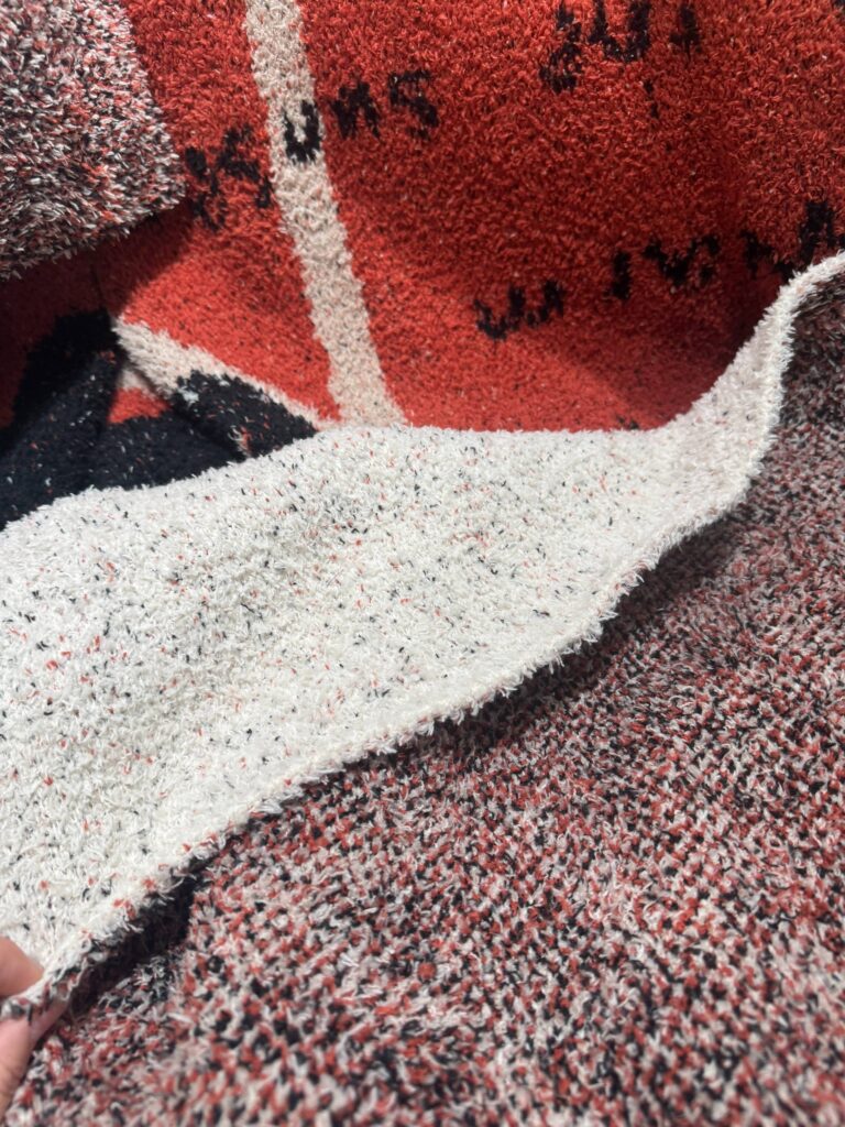 This blanket is super soft and comfy! Its my go-to for staying warm during the winter months.