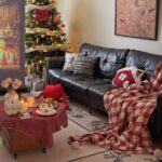 This blanket is both cozy and stylish! It adds a nice touch to my living room and keeps me warm. Im very pleased with my purchase!
