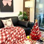I bought this blanket in a bright color, and it adds a fun touch to my living room. Its also very cozy, which is a bonus!