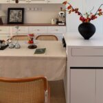 I love this tablecloth! Its beautiful and practical. The fabric is high quality, and it adds a nice touch to my dining area. Very satisfied!
