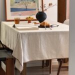 I received so many compliments on this stunning tablecloth! The quality is excellent, and it looks beautiful on my table. I will definitely buy more!
