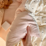 Cute Polka Dot Double - Layered Cotton Gauze Bedding Set photo review