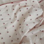 Cherry Jacquard Bedding Bundles photo review