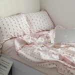 Cherry Jacquard Bedding Bundles photo review