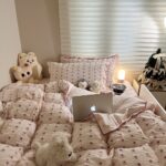 Cherry Jacquard Bedding Bundles photo review