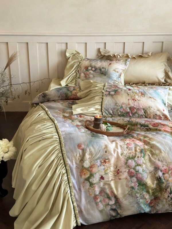 Garden Monet 100% Cotton Bedding Bundles