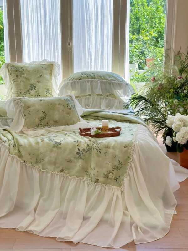 Tencel Bedding Bundles With French Style