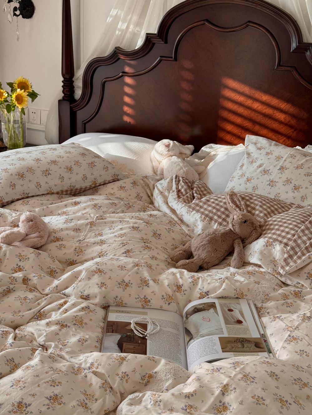 Click to view full screen Violet Duvet Cover Set photo review