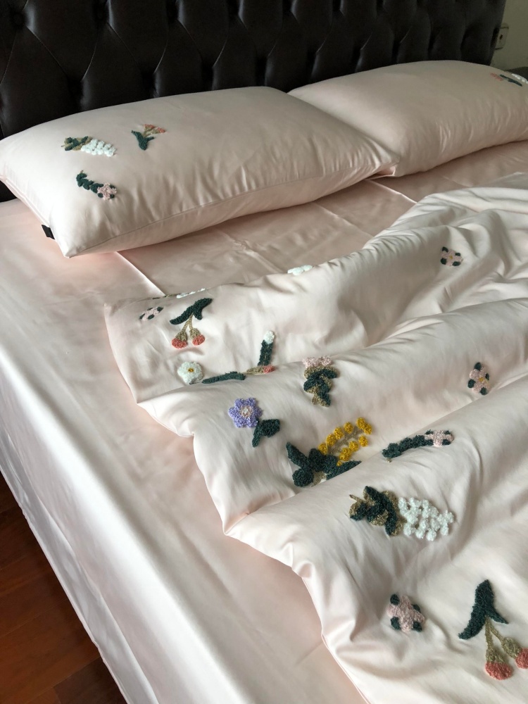 Rose Duvet Cover Set - Image 4